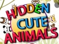Cluiche Hidden Cute Animals