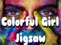 Cluiche Colorful Girl Jigsaw