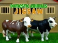 Cluiche Domestic Animals Jigsaw