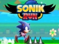 Cluiche Sonik Run