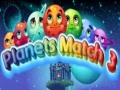 Cluiche Planets Match 3