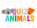 Cluiche Quiz Animals 