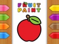 Cluiche Fruit Paint