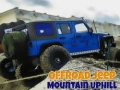 Cluiche Offroad Jeep Mountain Uphill