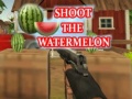 Cluiche Shoot The Watermelon