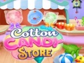 Cluiche Cotton Candy Store