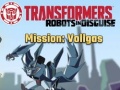 Cluiche Transformers Robots in Disquise Mission: Vollgas