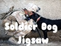 Cluiche Soldier Dog Jigsaw