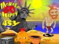 Cluiche Monkey Go Happy Stage 453