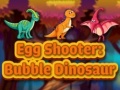 Cluiche Egg Shooter: Bubble Dinosaur