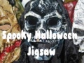 Cluiche Spooky Halloween Jigsaw