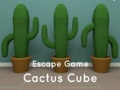 Cluiche Escape game Cactus Cube 