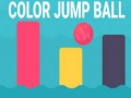 Cluiche Jump Color Ball
