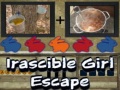 Cluiche Irascible Girl Escape