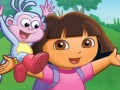 Cluiche Dora The Explorer Jigsaw Puzzle