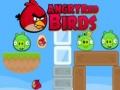 Cluiche Angry Red Birds