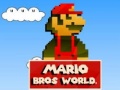 Cluiche Mario Bros World
