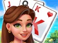 Cluiche Kings and Queens Solitaire Tripeaks
