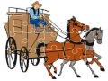 Cluiche Wagons Jigsaw