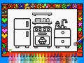 Cluiche Color and Decorate Rooms