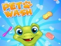 Cluiche Pet Wash