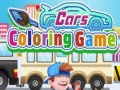 Cluiche Cars Coloring Game 