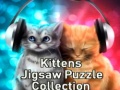 Cluiche Kittens Jigsaw Puzzle Collection
