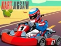Cluiche Kart Jigsaw