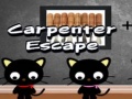 Cluiche Carpenter Escape
