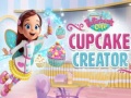 Cluiche Butterbean's Cafe Cupcake Creator