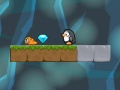 Cluiche Penguin Adventure Reverse Word