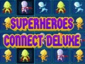 Cluiche Superheroes Connect Deluxe
