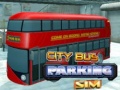 Cluiche City Bus Parking Sim
