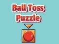 Cluiche Ball Toss Puzzle