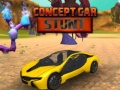 Cluiche Concept Car Stunt