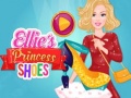 Cluiche Ellie's Princess Shoes