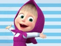 Cluiche A Day With Masha And The Bear