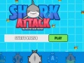 Cluiche Shark Attack.io