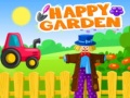 Cluiche Happy Garden