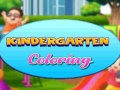 Cluiche Kindergarten Coloring