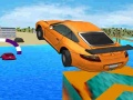 Cluiche Water Surfing Car