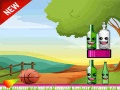 Cluiche Bottle Shooter