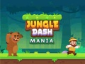 Cluiche Jungle Dash Mania