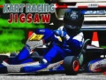 Cluiche Kart Racing Jigsaw