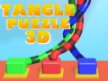 Cluiche Tangle Puzzle 3D