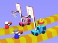 Cluiche Rolly Basket