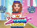 Cluiche Princess Cheerleader Look