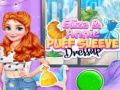Cluiche Eliza & Annie Puff Sleeve Dress Up