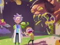 Cluiche Rick and Morty Slide