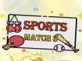 Cluiche Sports Match 3 